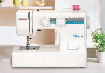 janome my style 100