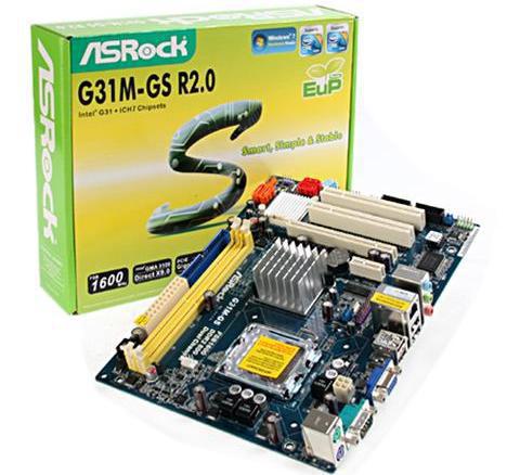 asrock g31m gs