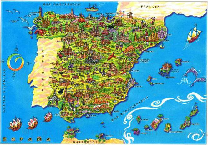 Реферат: Королевство Испания 2