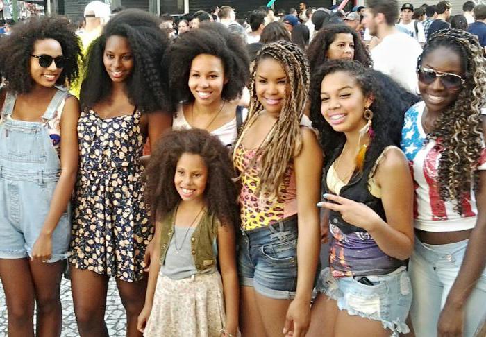 Шикарные бразильские девушки