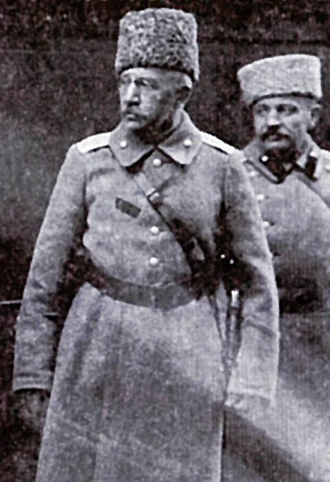 Генерал Краснов Пётр Николаевич
