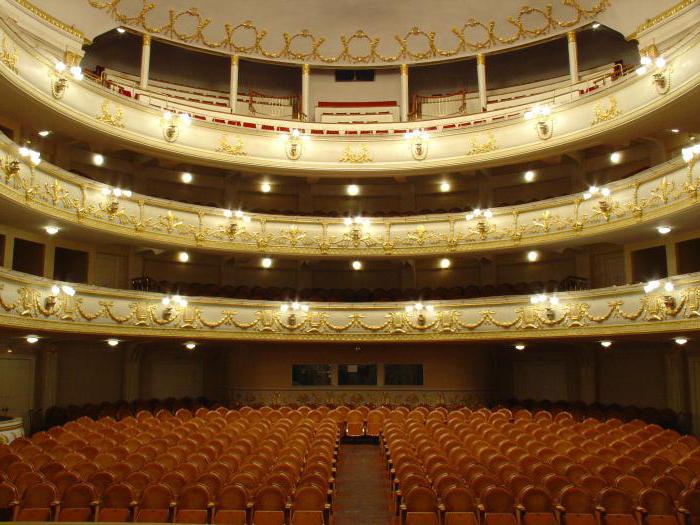 Театр оперы и балета Екатеринбург отзывы
