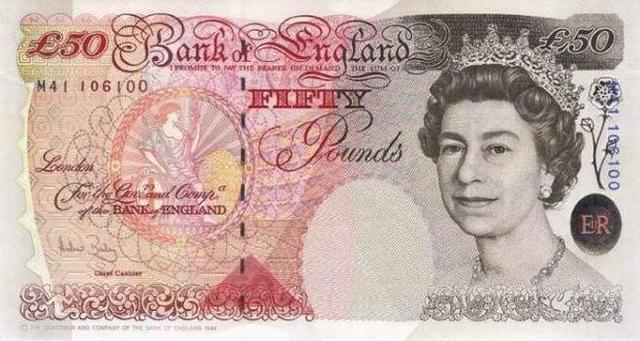 какая валюта в великобритании