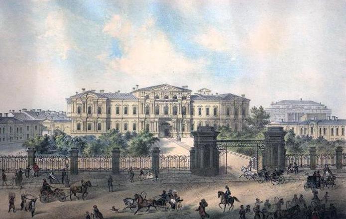 воронцовский дворец санкт петербург 