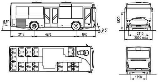 ремонт и эксплуатация автобуса МАЗ-206