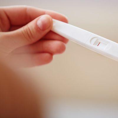 слабая вторая полоска на тесте на беременность