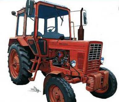 трактор МТЗ-80 описание технические характеристики