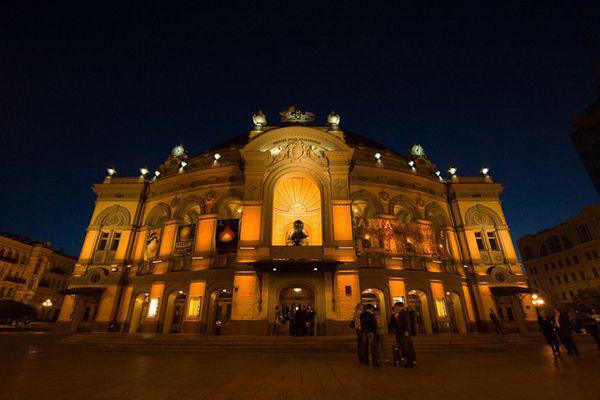 оперный театр киев