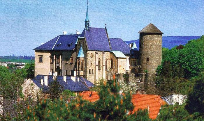 замок штернберг в чехии