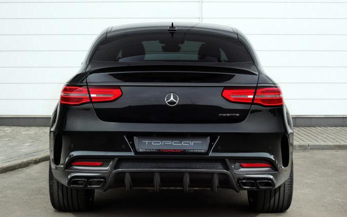 mercedes gle coupe 63 