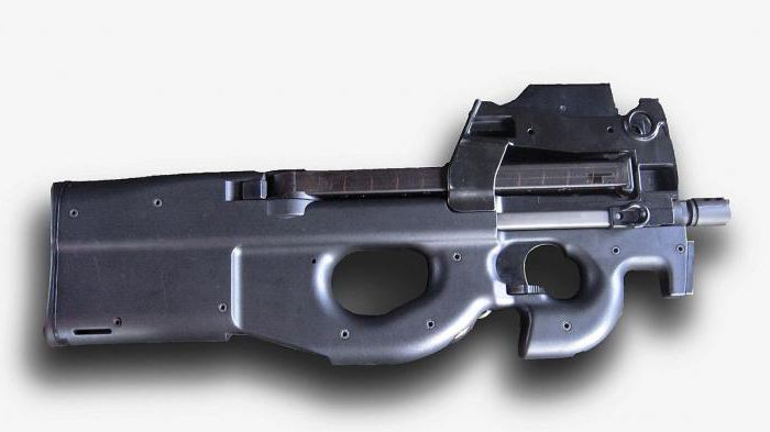 пистолет пулемет cyma fn p90