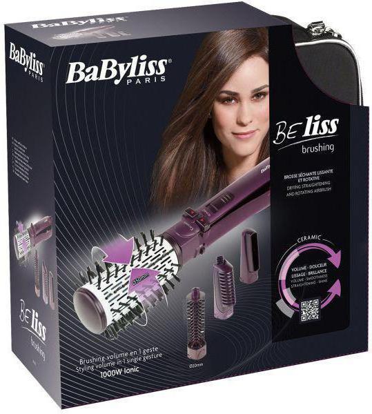 babyliss фен щетка вращающаяся