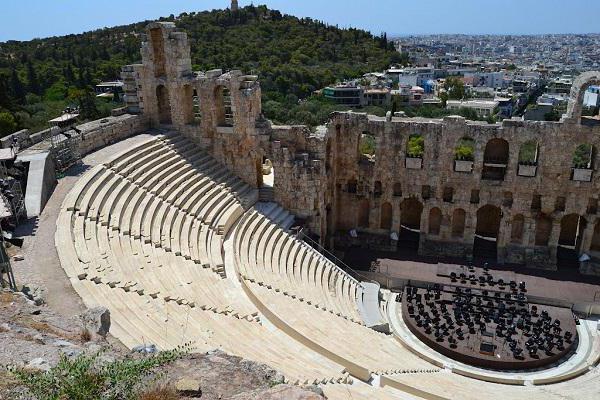 древняя греция театр диониса