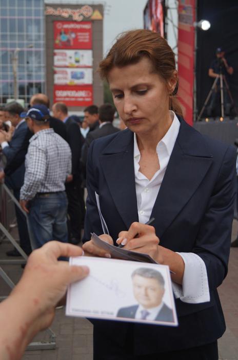 марина порошенко жена президента украины