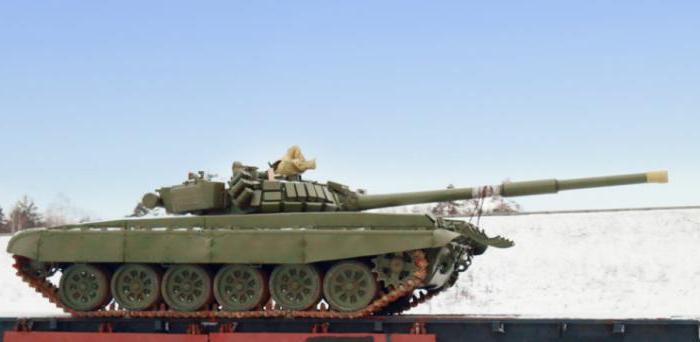 танк т 72б3 