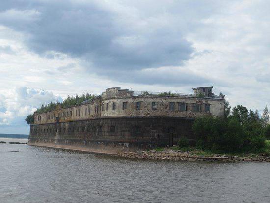 форт чумный кронштадт