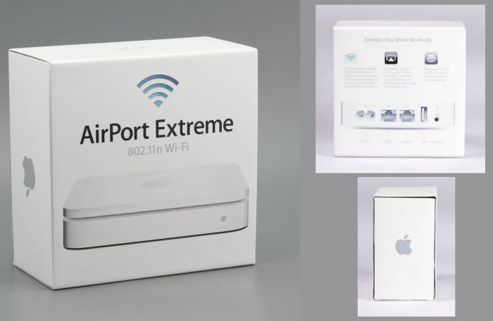 роутер apple airport extreme