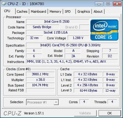 процессор i5 2500