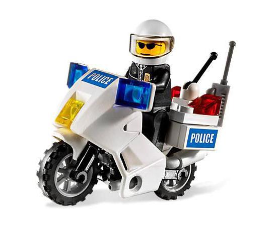 конструктор лего мотоцикл