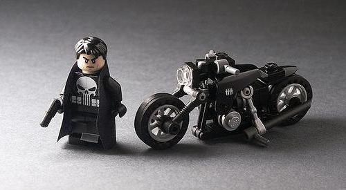 лего мотоцикл