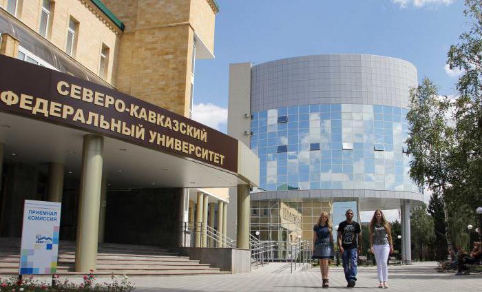 северо кавказский федеральный университет