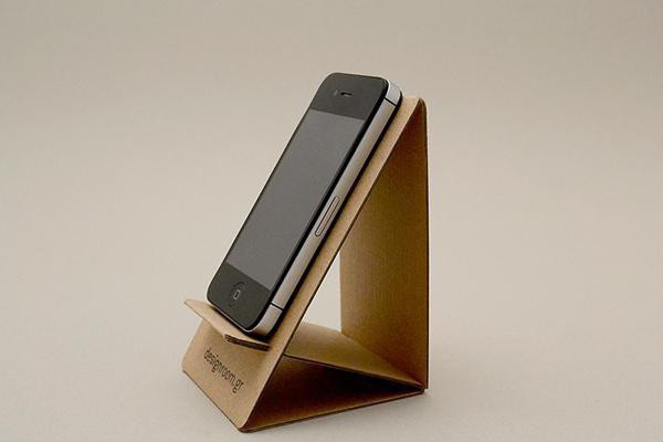 подставка для телефона своими руками из бумаги