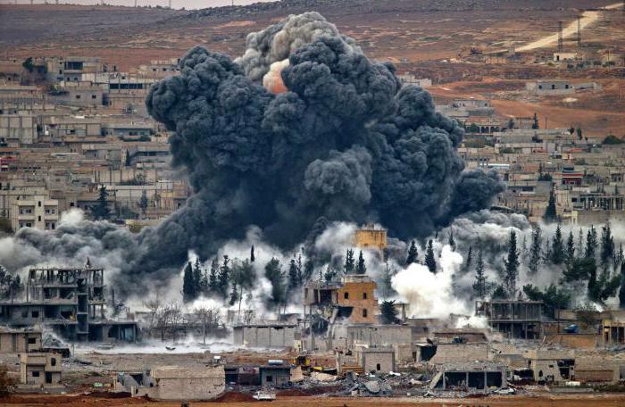 ситуация в ракке сирия