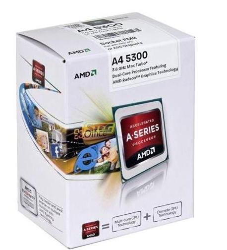 amd a4 5300 apu with radeon