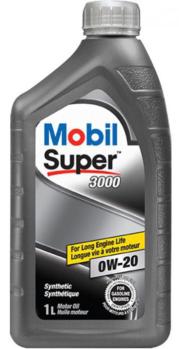 Моторное масло Мобил Супер