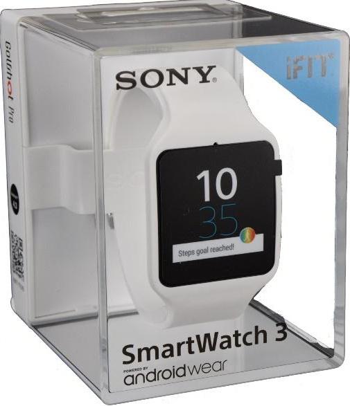 часы sony smartwatch 3