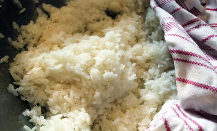 варим рис для суши в домашних условиях
