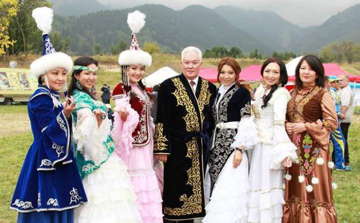 Казахский национальный костюм сшить