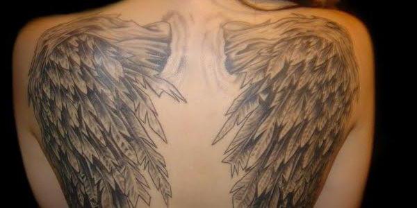 эскизы татуировок ангелов