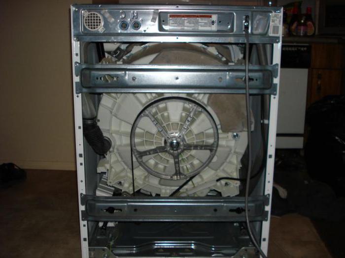как разобрать стиральную машину аристон 