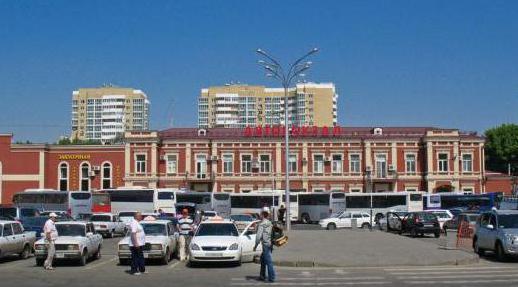 автовокзал южный краснодар
