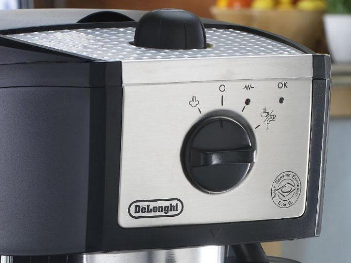 delonghi ec 155 инструкция 