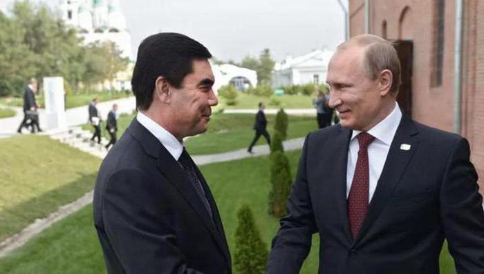 биография президента туркменистана бердымухамедова