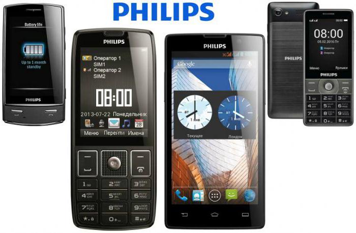 Телефоны Филипс Все Модели Фото