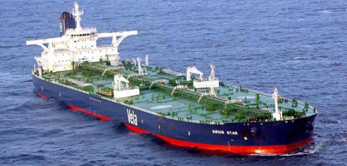 самый большой нефтеналивной танкер в мире