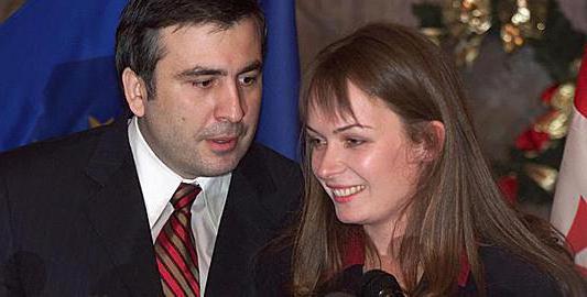 сандра рулофс саакашвили выборы в грузии