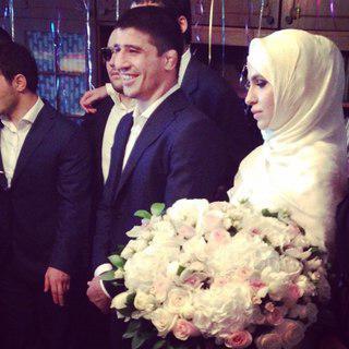 Рустам Хабилов фото с женой