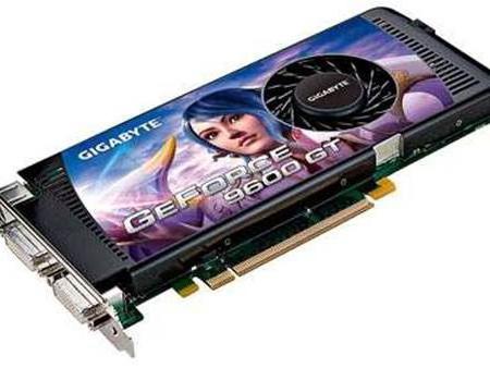 nvidia geforce 9600 gt характеристики