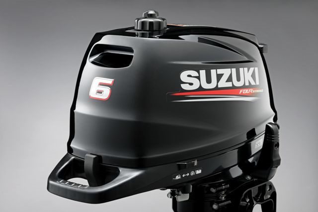 лодочные моторы Suzuki отзывы