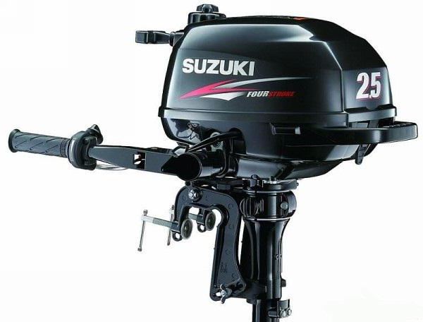 подвесные лодочные моторы Suzuki