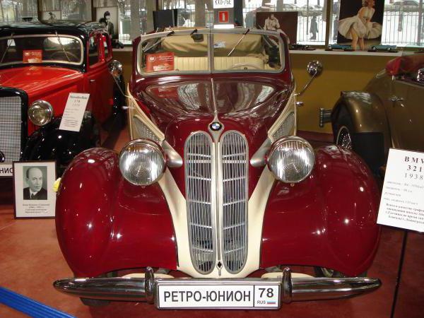 музей ретро автомобилей в москве рогожский вал