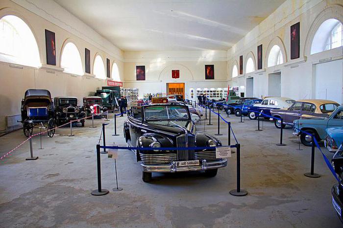 музей ретро автомобилей на рогожском валу