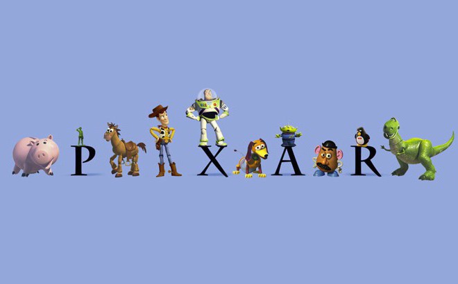 pixar мультфильмы список