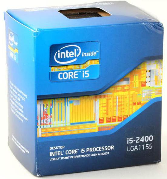 процессор intel core i5 2400