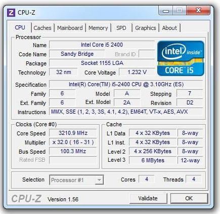 intel core i5 2400 3 10 ghz