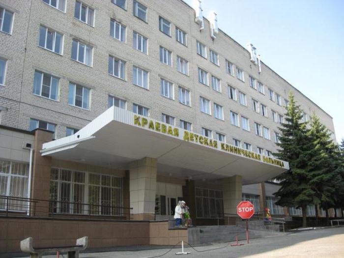 детская краевая больница ставрополь 